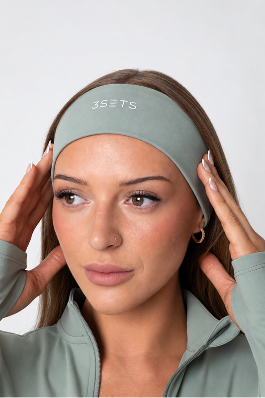 SOFT FLOW - HEADBAND MATCHA CLOUD