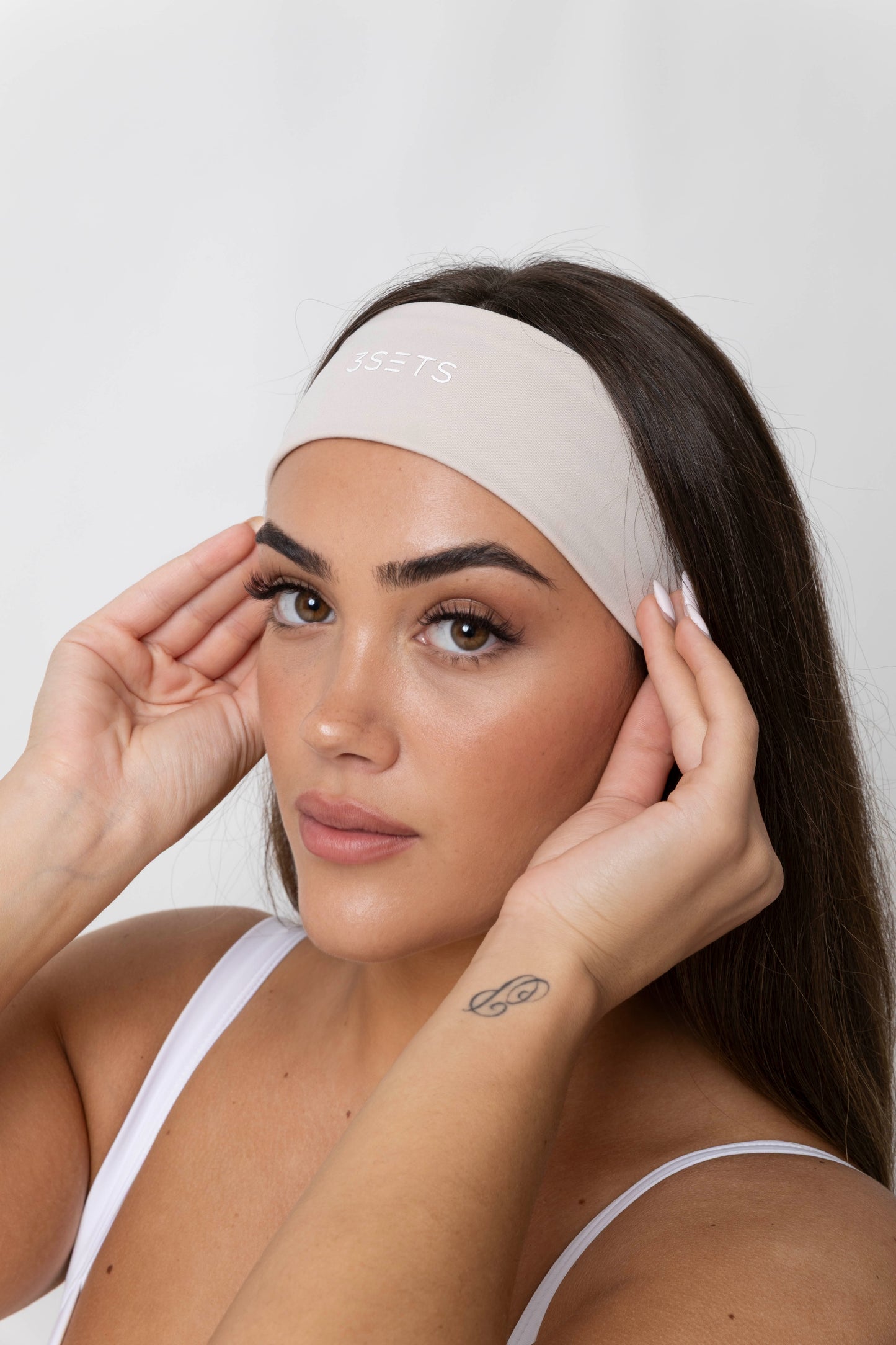 SOFT FLOW - HEADBAND COCONUT CREAM