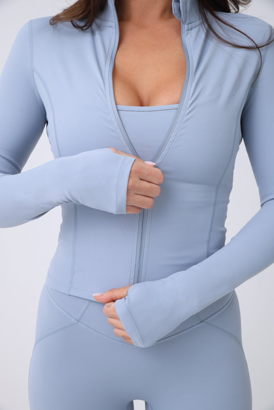 CONTOUR -BASE ZIP-UP JACKET